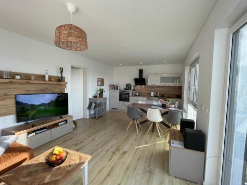 Muldestausee Apartment | Ferienwohnung Goitzschetraum