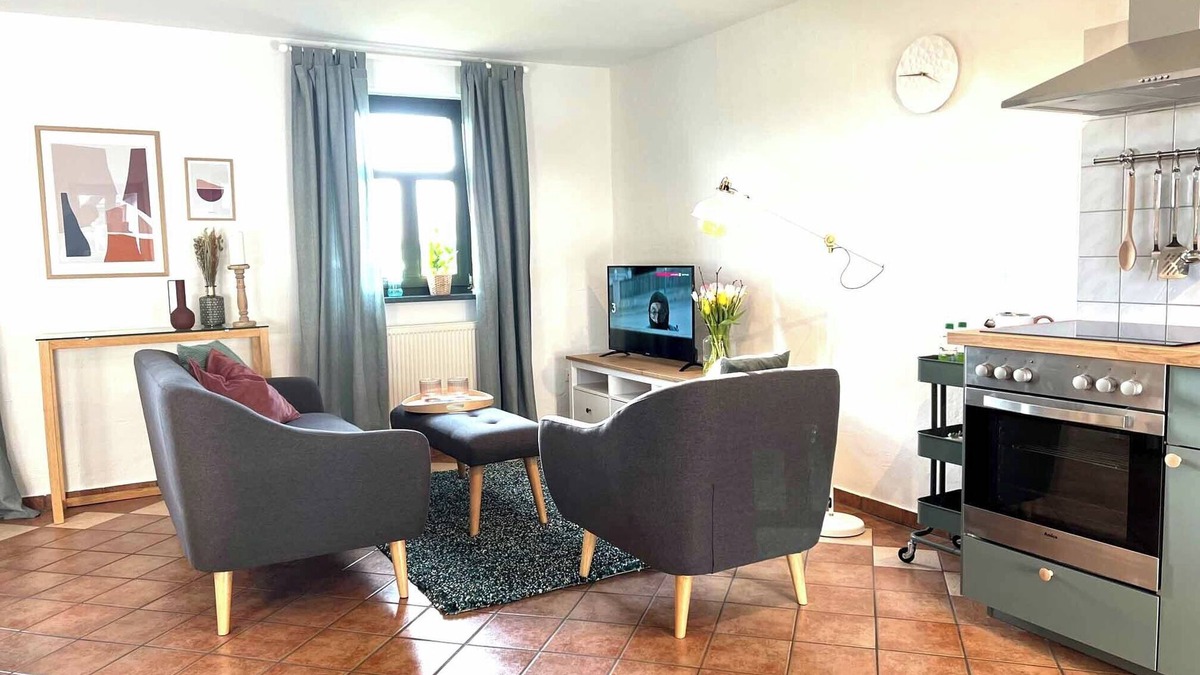 Dargun Apartment | Ferienwohnung Gotland Alte Schule Barlin Mecklenburg Pool