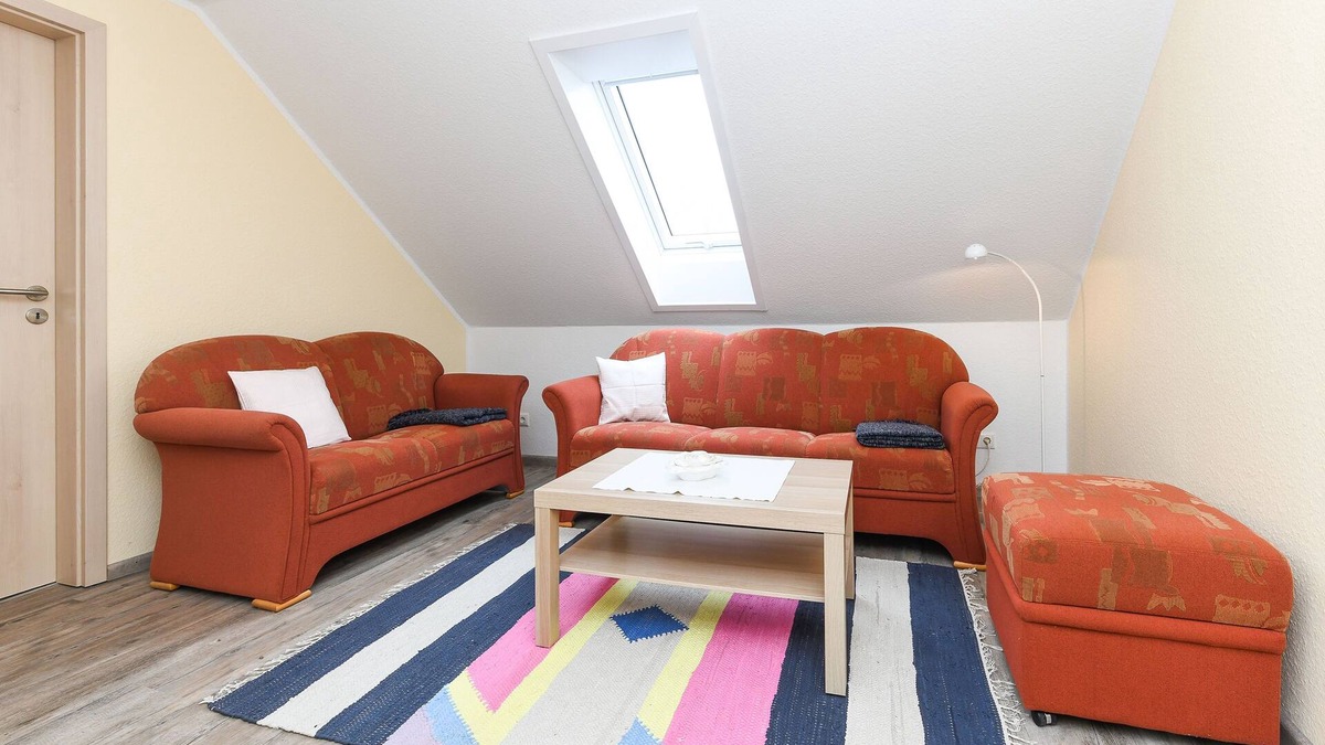 Stedesdorf Apartment | Ferienwohnung Groß - Ferienwohnungen im Haus Hasenweide