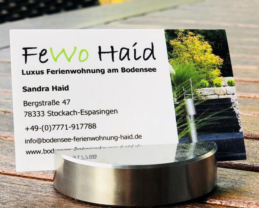 Espasingen Apartment | Ferienwohnung Haid Bodensee, Umgebung Bodman-Ludwigshafen, Radolfzell, Überlingen, Luxus FeWo Haid