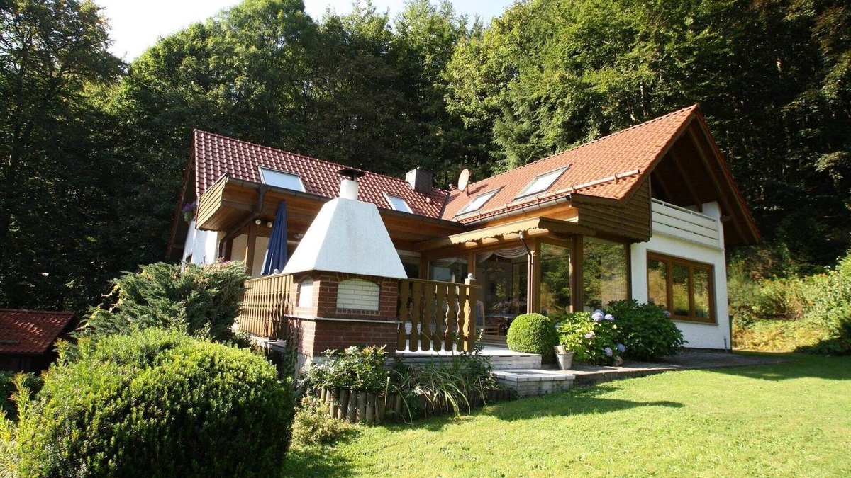 Lonau Apartment | Ferienwohnung Haus am Berg, Lonau