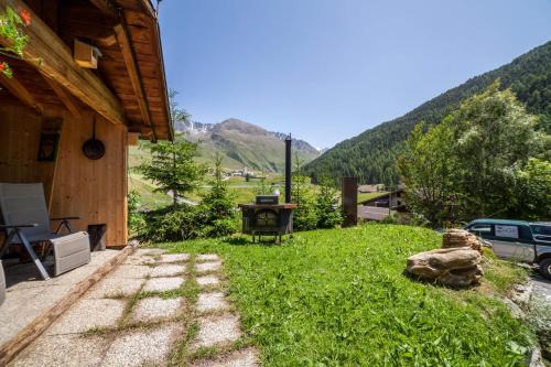 Curon Venosta Apartment | Ferienwohnung Haus Fliri