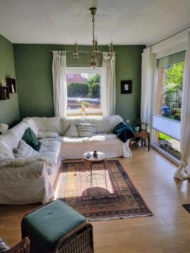 Papenburg House | Ferienwohnung Haus Papenburg Garten Parkplatz Nordsee