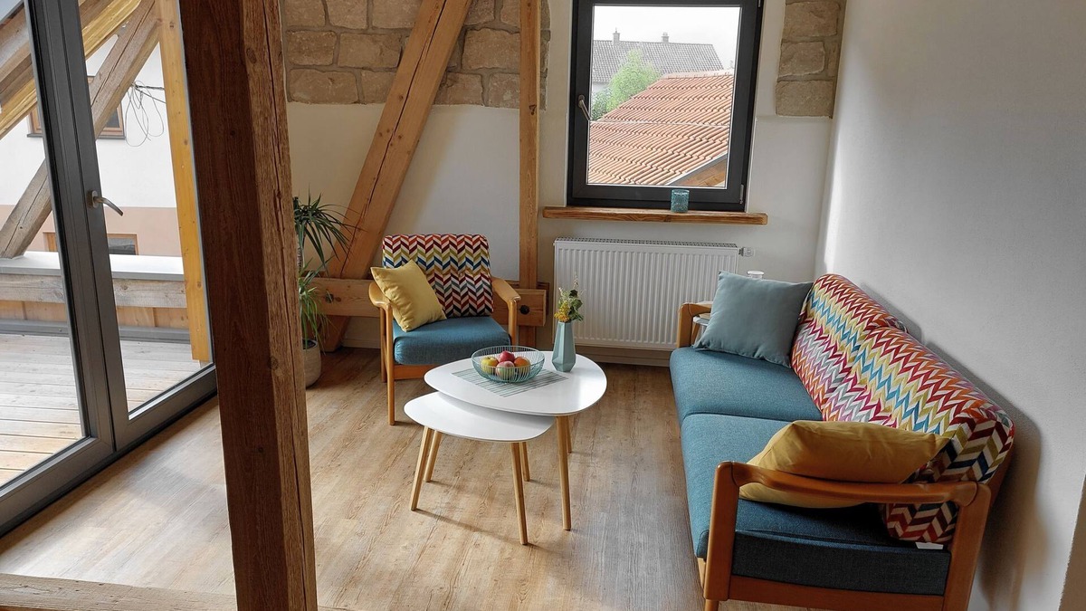 Herbrechtingen Apartment | Ferienwohnung Heuboden