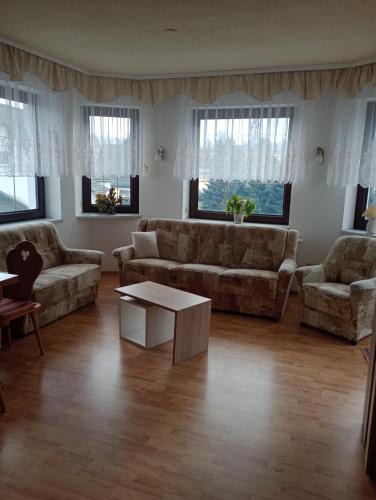 Crottendorf Apartment | Ferienwohnung Heimkehr - Blick