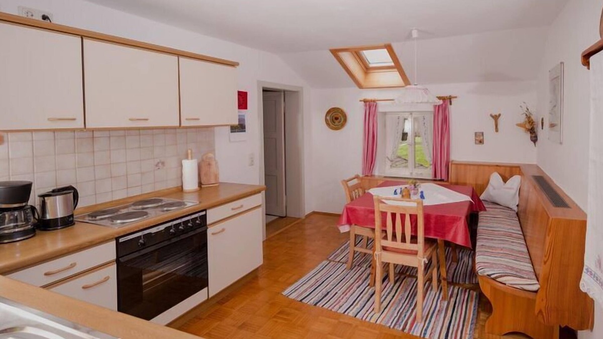 Samerberg Apartment | Ferienwohnung Heuberg mit 1 Separaten Schlafzimmer