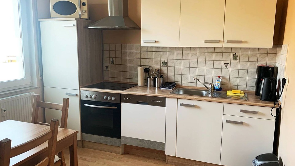 Hemer Apartment | Ferienwohnung Hm01, 80qm, 2 Schlafräume, Balkon, Max. 5 Personen