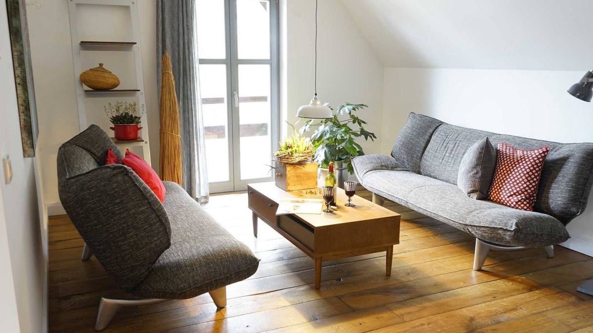 Kolonie Cabin | Ferienwohnung - Hofstelle No. 133