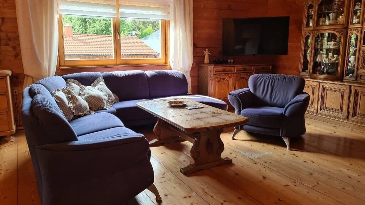 Eging am See Apartment | Ferienwohnung Holzkastl nahe der Westernstadt Pullman City