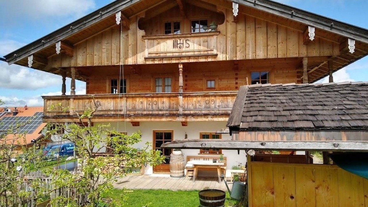 Wurmansau Apartment | Ferienwohnung Holzzeit - Ferienwohnung