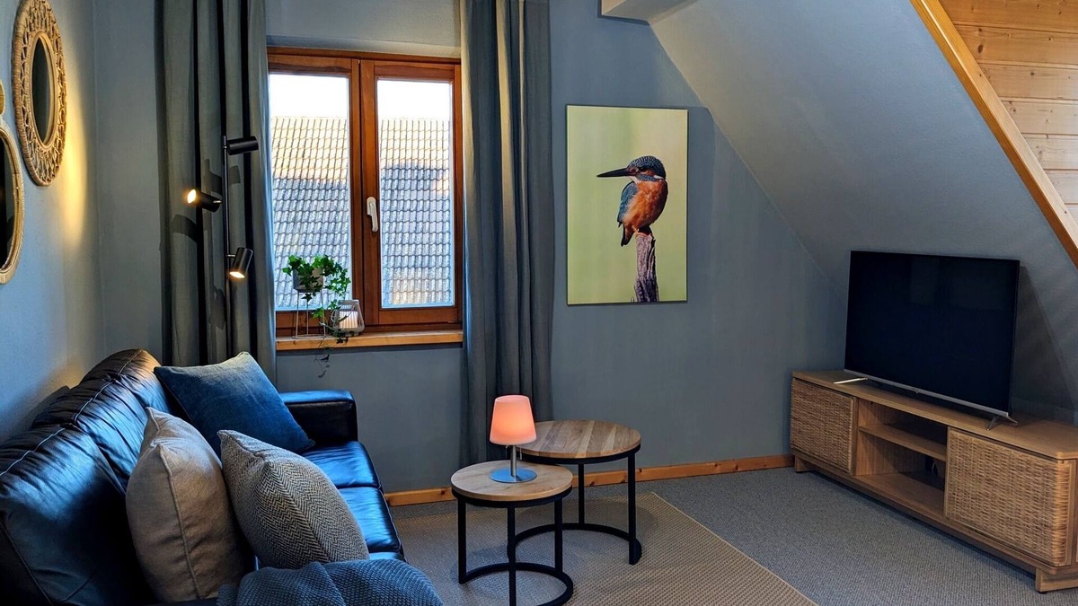 Ornbau Apartment | Ferienwohnung II mit 2 Schlafzimmern im Dachgeschoss