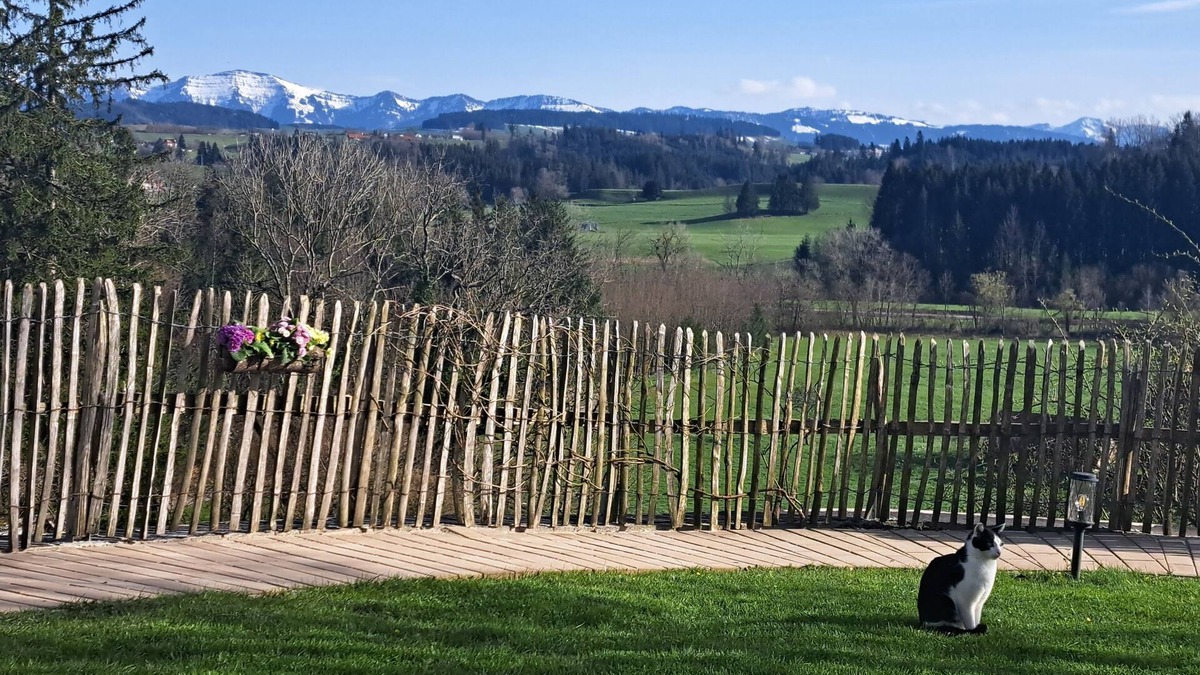 Eglofs Apartment | Ferienwohnung im Allgäu mit Direktem Blick auf den Hochgrat in Ruhiger Lage!
