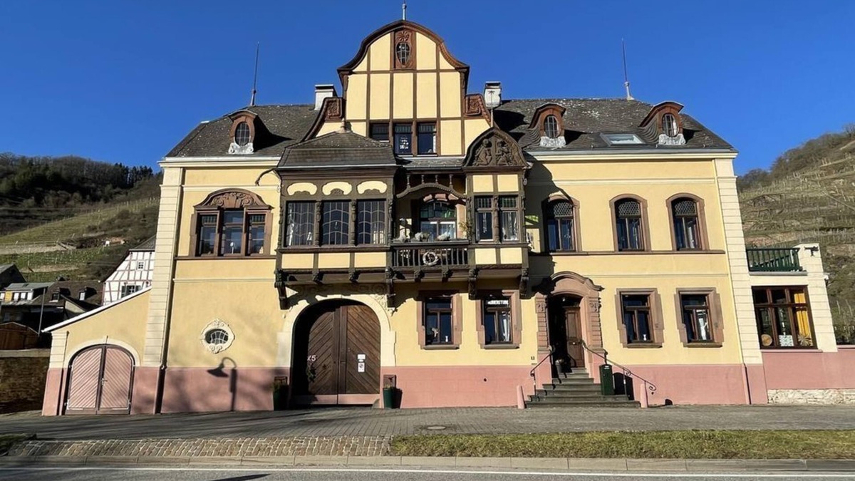 Hatzenport Apartment | Ferienwohnung im Alten Wein- und Kulturhof K5 - Ferienwohnung mit Sauna