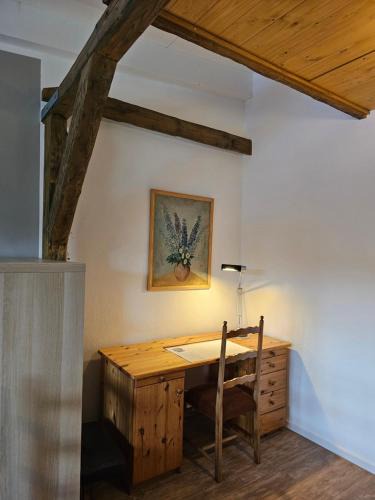 Kropeliner-Tor-Vorstadt Apartment | Ferienwohnung im Dachgeschoss mit Aufzug