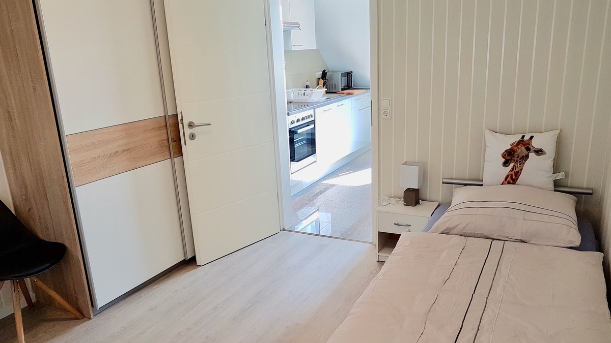 Johannisberg Apartment | Ferienwohnung im Ferienhaus Aurora