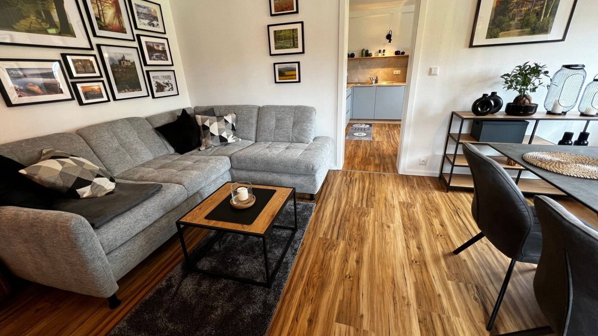 Osterwieck Apartment | Ferienwohnung im Grünen in Osterwieck am Fallstein