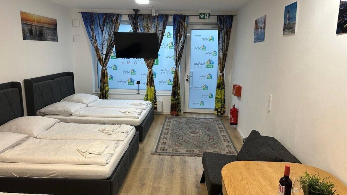 Barmbek-Sued Apartment | Ferienwohnung im Hamburger Straße-4