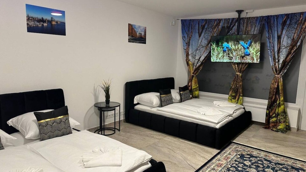 Barmbek-Sued Apartment | Ferienwohnung im Hamburger Straße-1