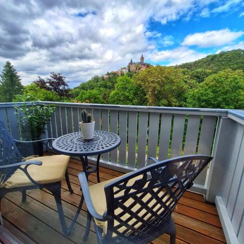 Wernigerode Apartment | Ferienwohnung im Haus Bergkreuz