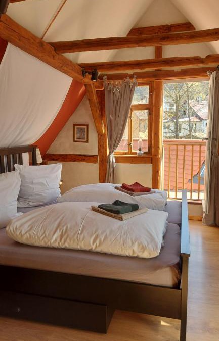 Ziegenhain Apartment | Ferienwohnung im idyllischen Jena Ziegenhain