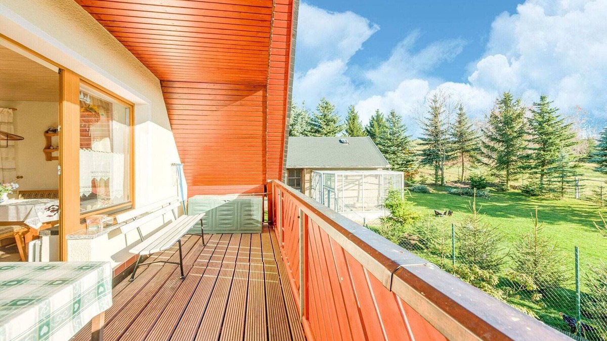 Crottendorf House | Ferienwohnung im Naturpark Erzgebirge