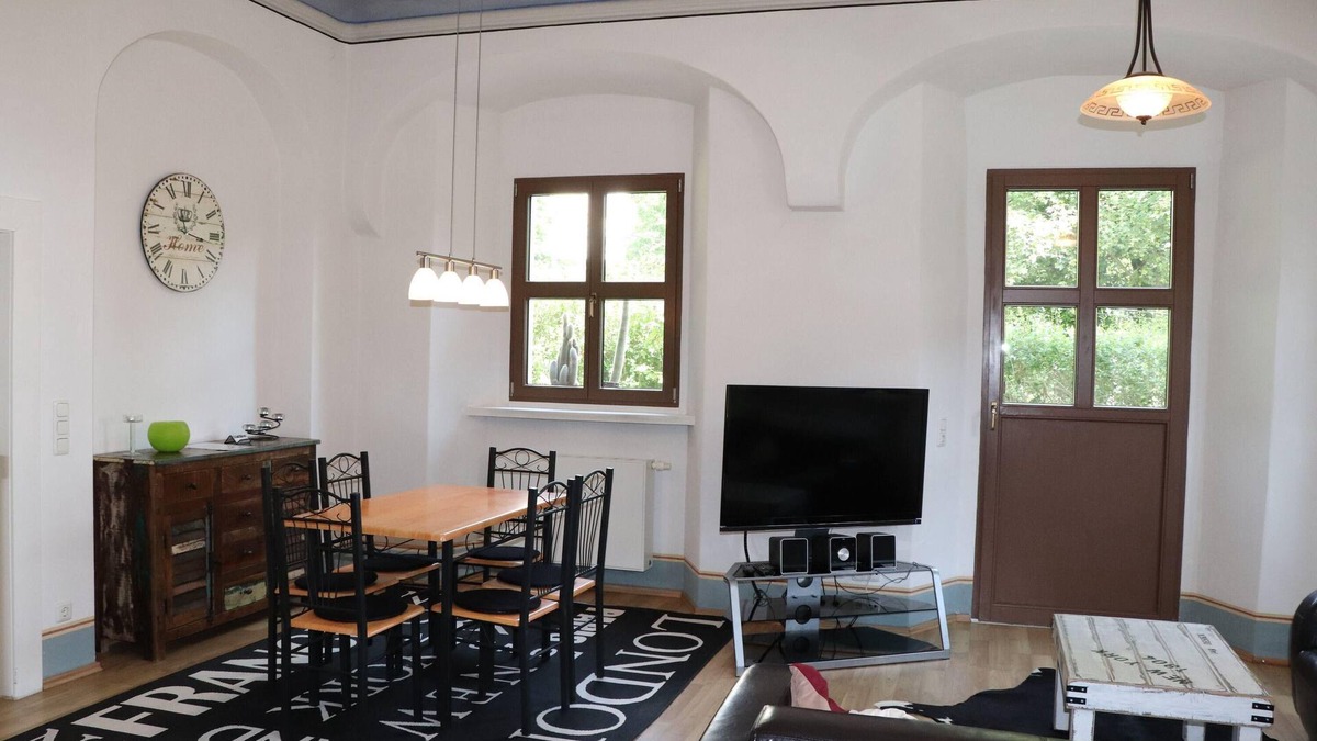 Maxen Apartment | Ferienwohnung im Pfarrhaus