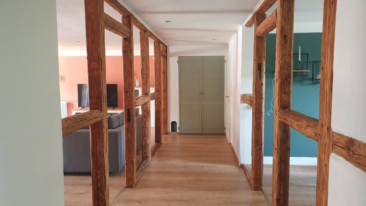 Hehlen Apartment | Ferienwohnung im Schönen Weserbergland, Direkt an der Weser