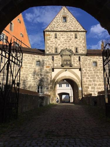 Obersontheim Apartment | Ferienwohnung im Schloss Obersontheim