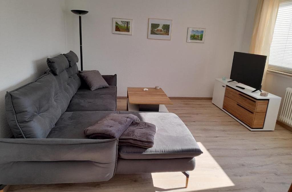 Brake Apartment | Ferienwohnung in Lemgo-Brake, 3 Zimmer