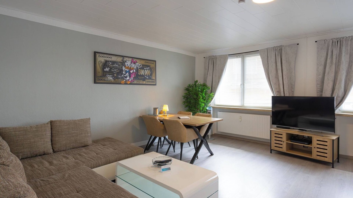 Northeim Apartment | Ferienwohnung in Northeim, 4 Betten, 120 m², Vollausgestattet