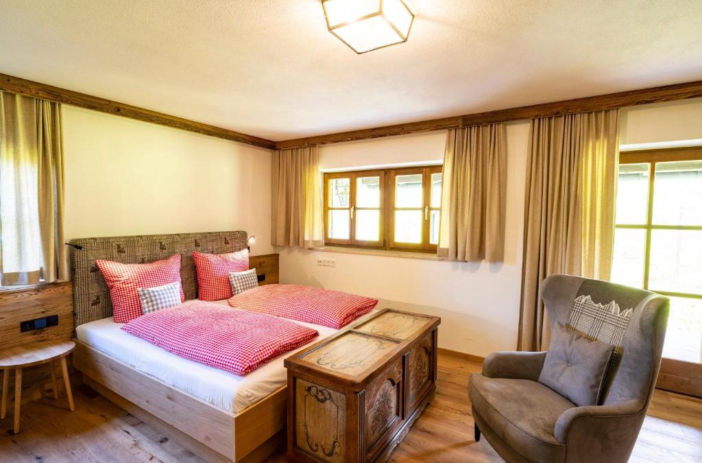 Reit im Winkl Apartment | Ferienwohnung in Unterwirts Almhütte auf der Winklmoosalm