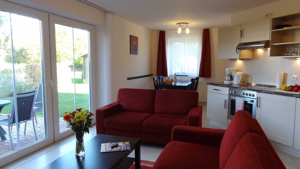 Burgstaaken Apartment | Ferienwohnung Itzehoe auf Fehmarn Haus 10 - Ferienwohnungen Hass Haus 10