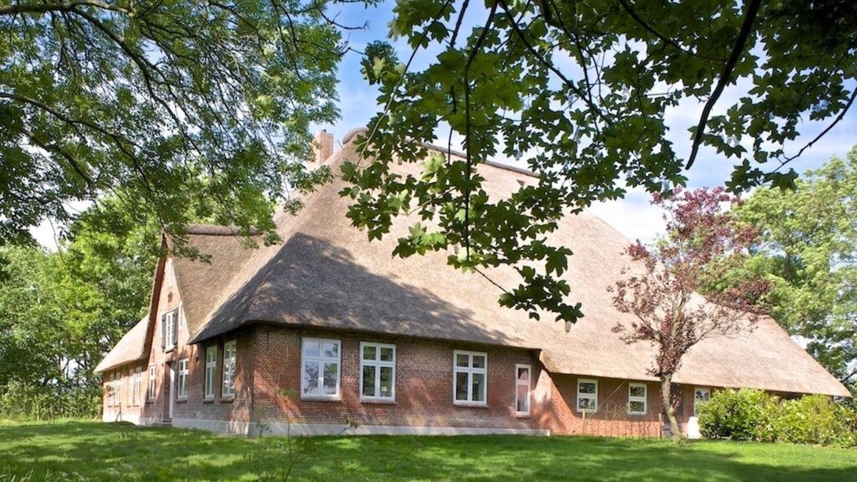 Welt Apartment | Ferienwohnung Jägerglück im Haubarg Tetenshof