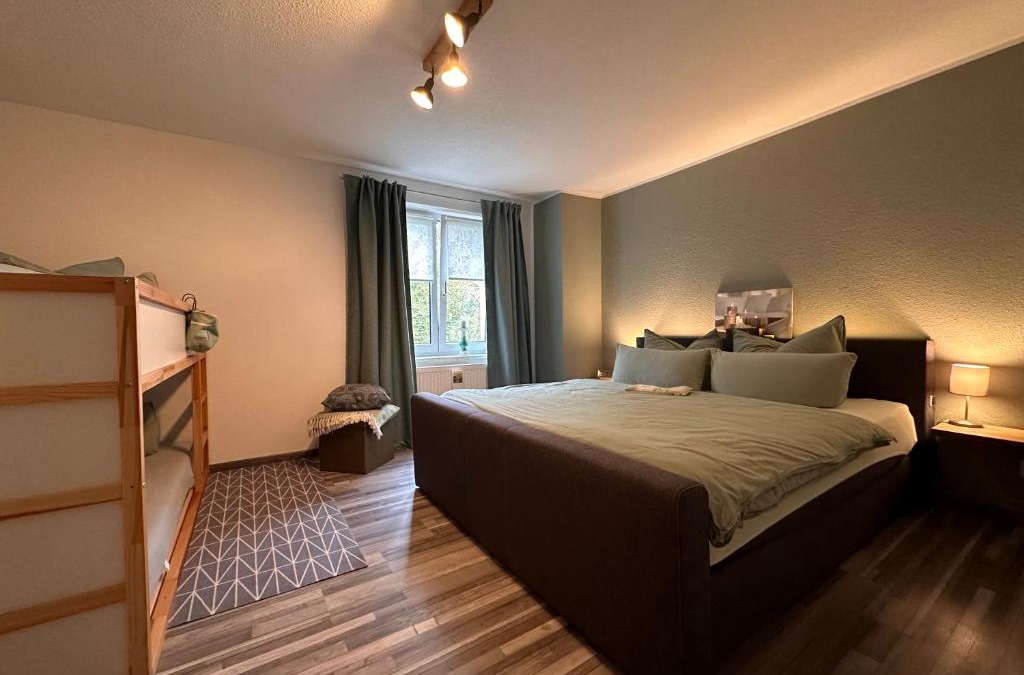 Gruenhain-Beierfeld Apartment | Ferienwohnung Jüdel mit Saunanutzung