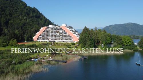Landskron Apartment | Ferienwohnung Kärnten Luise direkt am Ossiacher See