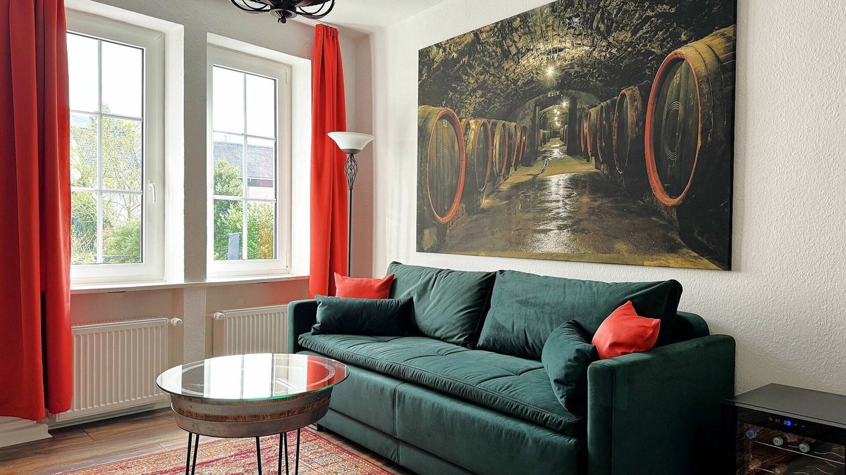 Bullay Apartment | Ferienwohnung Kellermeister für 4 Personen in den Ferienwohnungen Bullay, Mosel