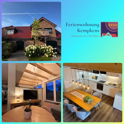 Straelen Apartment | Ferienwohnung Kempkens -Hochwertig & modern