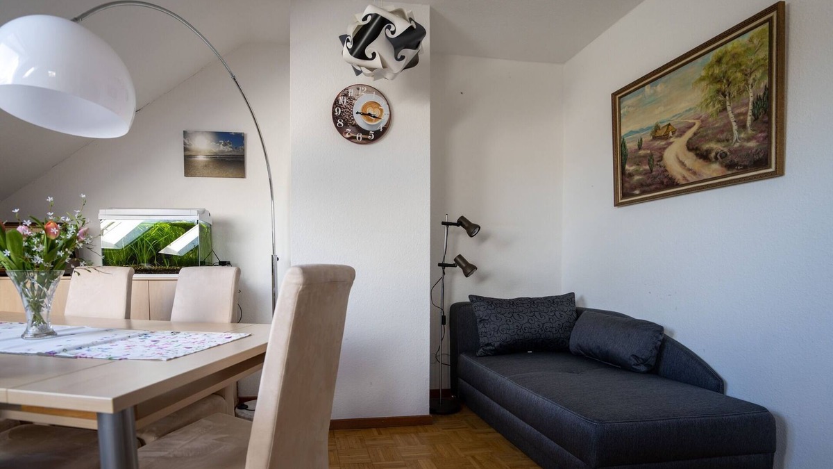 Center/Hamm-Bossendorf Apartment | Ferienwohnung Kiebitz, 1-3 Pers