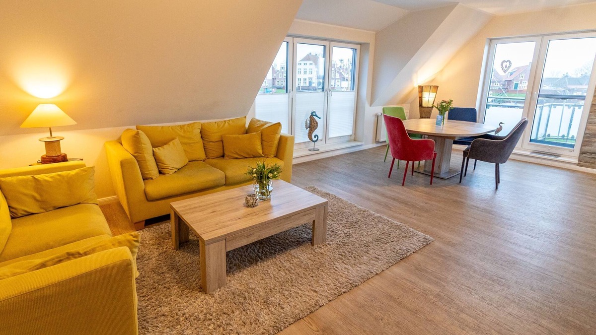Greetsiel Apartment | Ferienwohnung Kieknüst OG