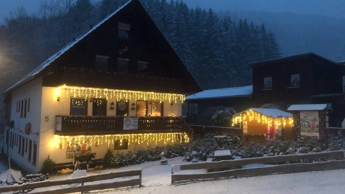 Sieber Apartment | Ferienwohnung Klein Holland Harz 6 bis 8 Personen mit Sauna und umfangreichen Freizeiteinrichtungen im Innen- und Außenbereich im attraktiven Harz