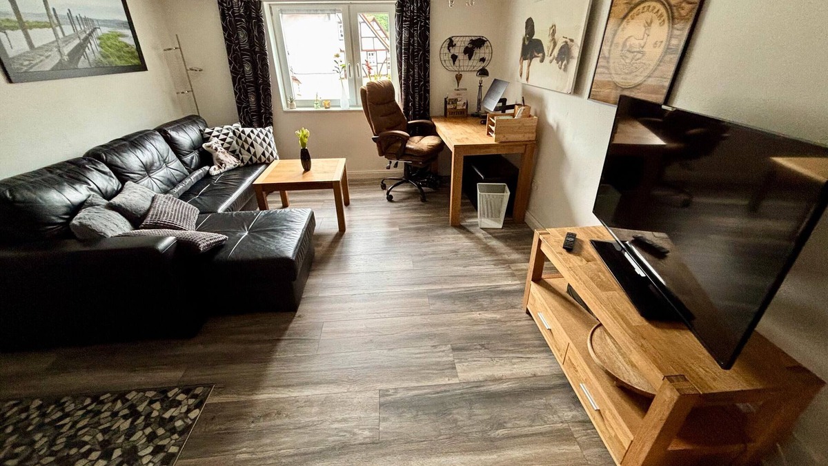 Melsungen Apartment | Ferienwohnung Kleiner Kalle, 65qm, 1 Schlafzimmer, Max. 2 Personen