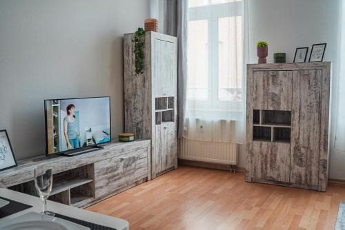Plauen Apartment | Ferienwohnung Klinikblick