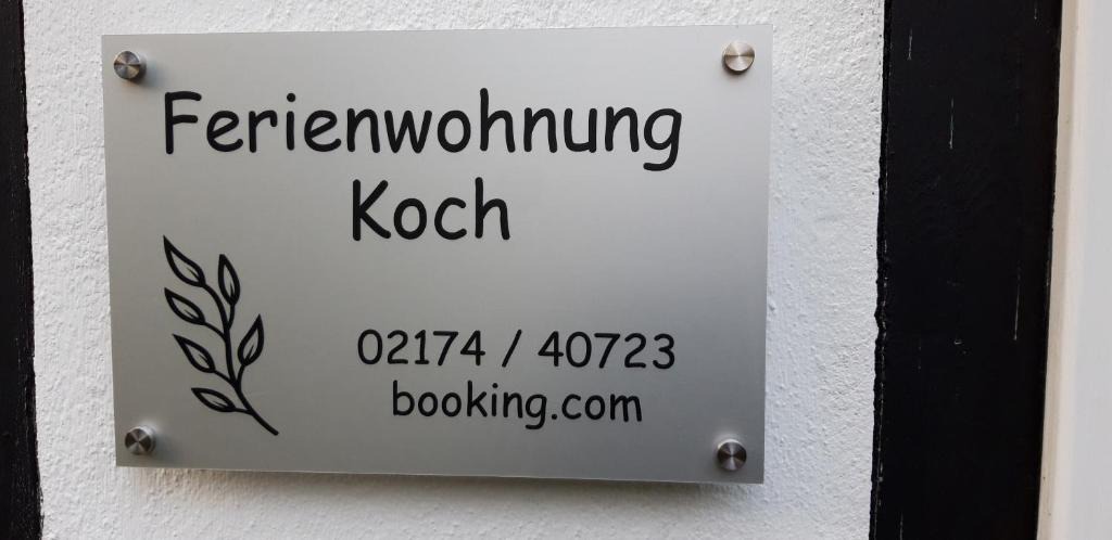 Odenthal Apartment | Ferienwohnung Koch