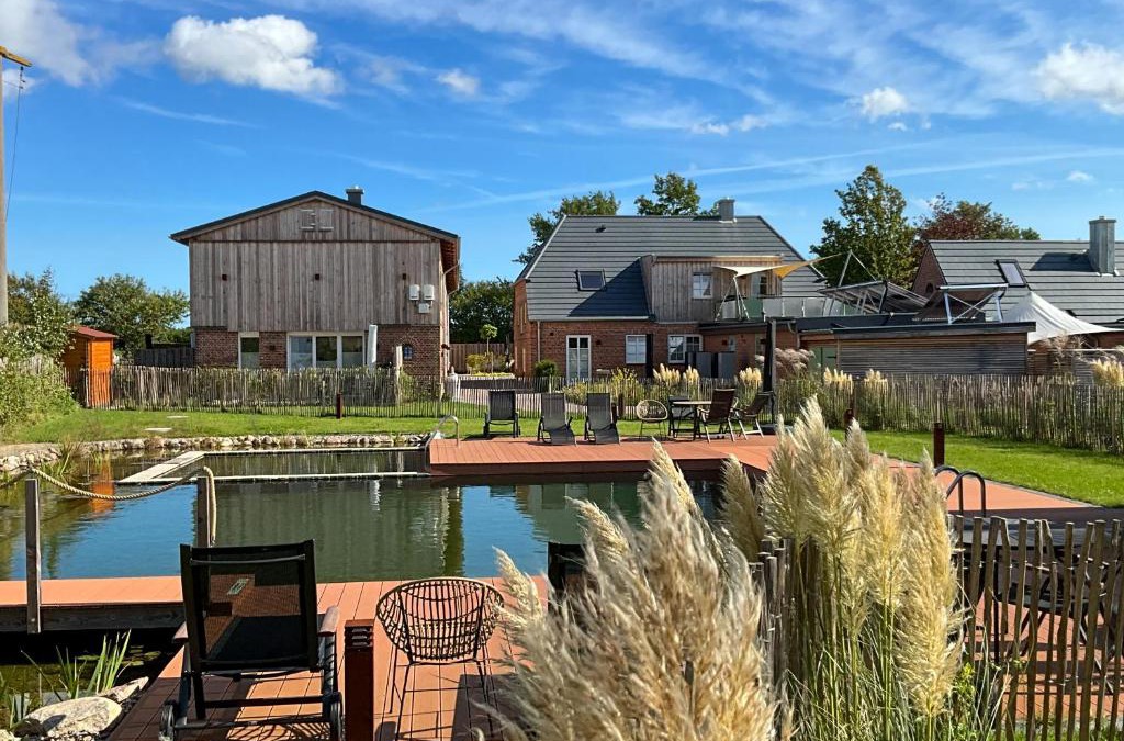 Hasselberg Apartment | Ferienwohnung „lütte Stuuv“ - Hof Mühlenkoppel