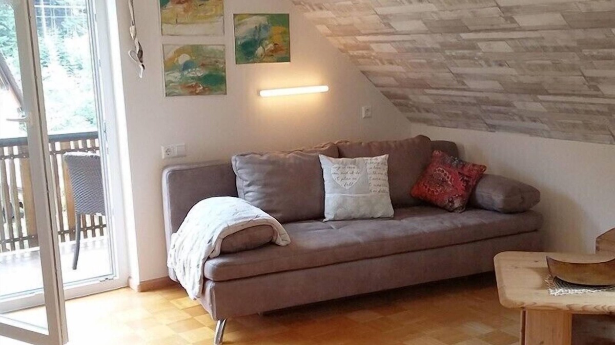 Oberharmersbach Apartment | Ferienwohnung Lindenblüte, 86qm, 2 Schlafzimmer, max. 5 Personen
