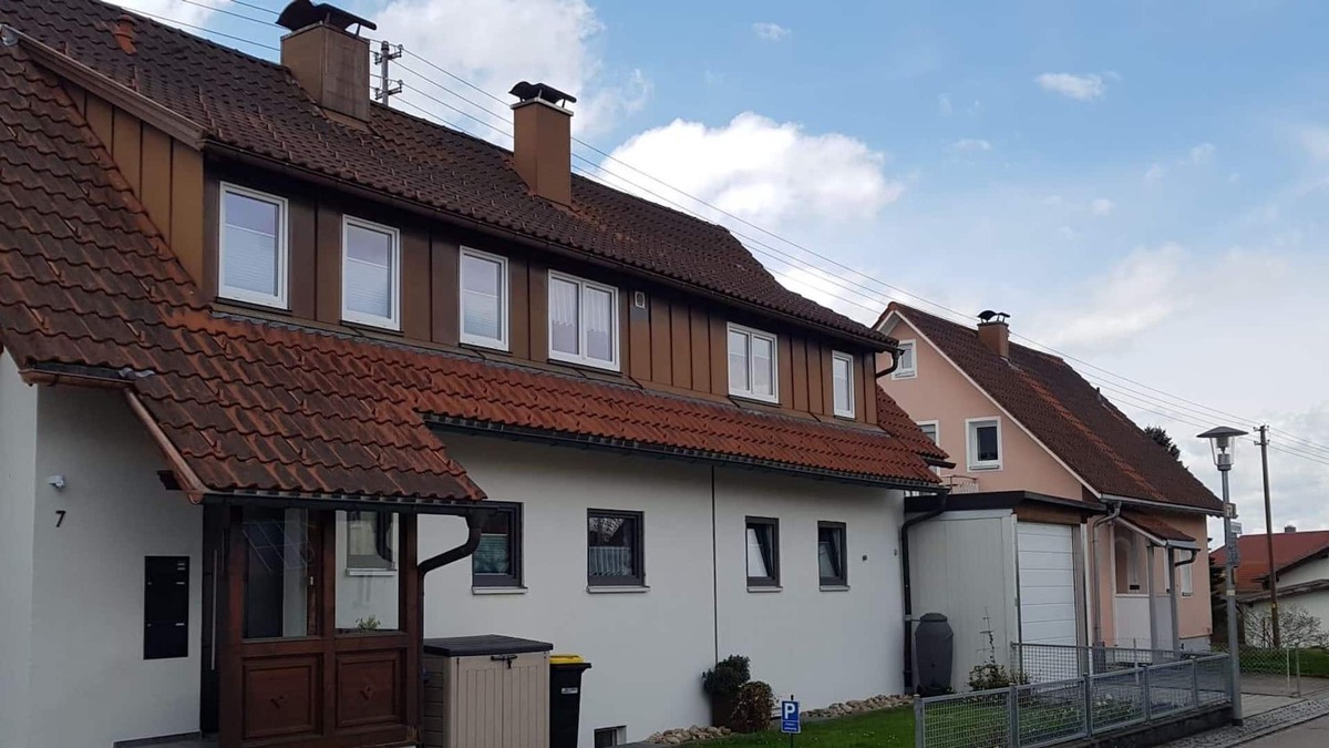 Isny im Allgaeu Apartment | Ferienwohnung Lanz - Appartement/fewo, Bad, WC, 1 Schlafraum