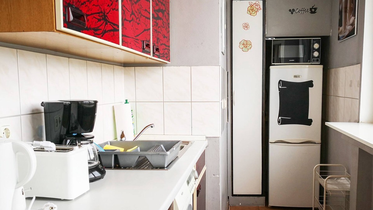 Langenfeld Apartment | Ferienwohnung Langenfeld 06, 50qm, 1 Schlafzimmer, 1 Wohn-/schlafraum, Max. 4 Personen
