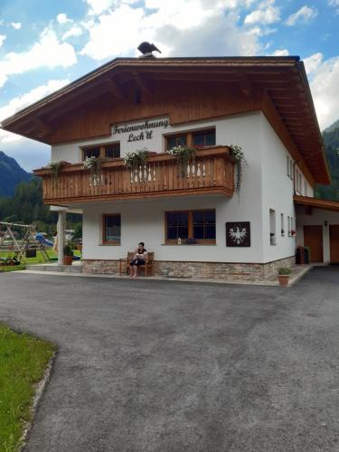 Steeg Apartment | Ferienwohnung Lech'tl