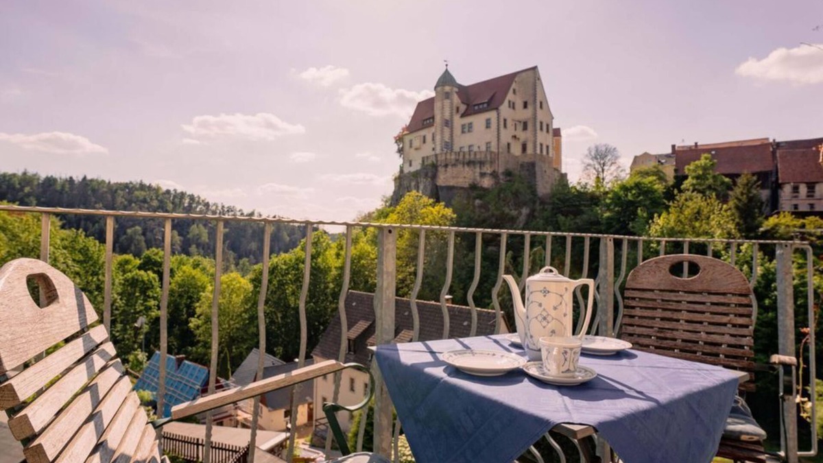 Hohnstein Apartment | Ferienwohnung Leistner - Holiday apartment, 1 bedroom