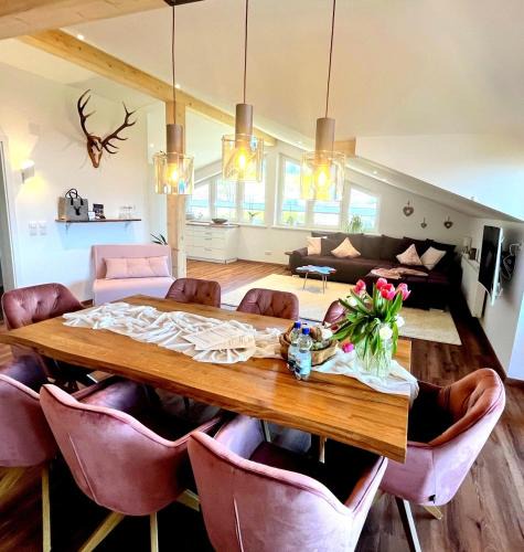 Buching Apartment | Ferienwohnung Lory mit Schlossblick